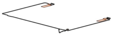 HP L01946-001 laptop reserve-onderdeel Antenne