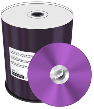 MediaRange MRPL601-C lege dvd 4,7 GB DVD-R 100 stuk(s)