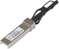 NETGEAR AXC763 Glasvezel kabel 3 m SFP+ Zwart