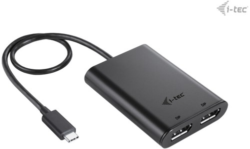i-tec USB-C Dual 4K/60Hz (single 8K/30Hz) DP Video Adapter-2
