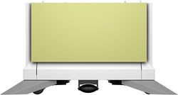 HP Color LaserJet Cosmic Green high-capacity papierlade/standaard voor 2100 vellen