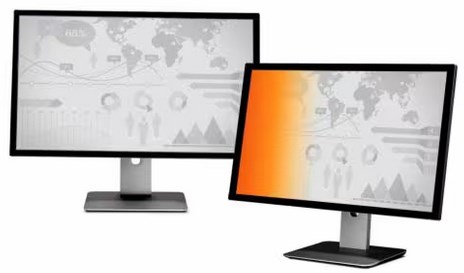 3M GF215W9B 54,6 cm (21.5") Monitor/Laptop Randloze privacyfilter voor schermen