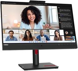 Lenovo ThinkVision T24mv-30 computer monitor 60.5 cm (23.8") 1920 x 1080 pixels Full HD LED Black