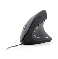 Gembird MUS-ERGO-01 muis Kantoor Rechtshandig USB Type-A Optisch 3200 DPI