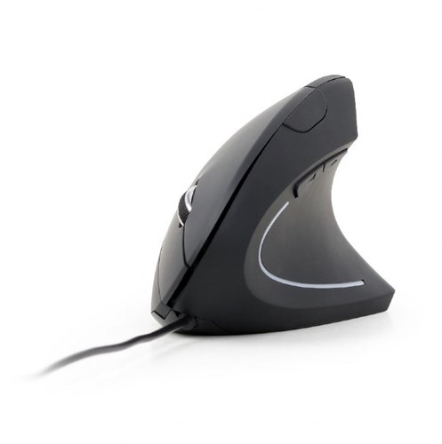 Gembird MUS-ERGO-01 muis Kantoor Rechtshandig USB Type-A Optisch 3200 DPI