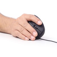 Gembird MUS-ERGO-01 muis Kantoor Rechtshandig USB Type-A Optisch 3200 DPI-3