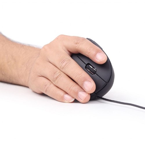 Gembird MUS-ERGO-01 muis Kantoor Rechtshandig USB Type-A Optisch 3200 DPI-3