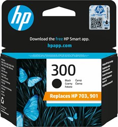 HP 300 originele zwarte inktcartridge