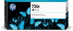 HP 730F 300-ml Gray DesignJet Ink Cartridge