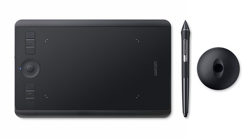 Wacom Intuos Pro (S) grafische tablet Zwart 5080 lpi 160 x 100 mm USB/Bluetooth