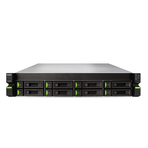 Origin Storage Rackmount 2U 8 +6 Bay with Intel Core i3 3.9 GHz Quad-Core CPU 8GB Excluding Additional SFF Rear Bays