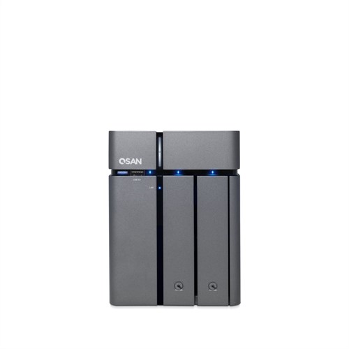 QSAN XCubeNAS XN3002T/24TB NAS Tower Ethernet LAN Grijs G3930