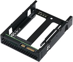 QNAP QDA-A2AR storage drive enclosure HDD/SSD enclosure Black 2.5"