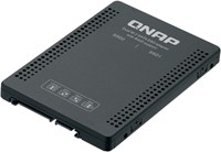 QNAP QDA-A2MAR behuizing voor opslagstations SDD-behuizing Zwart M.2