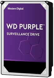 Western Digital WD Purple interne harde schijf 8 TB 7200 RPM 256 MB 3.5" SATA III