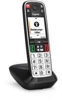 Gigaset EASY 500 Analoge-/DECT-telefoon Nummerherkenning Zwart, Zilver