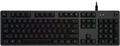 Logitech G G512 Carbon toetsenbord Gamen USB QWERTY Engels Koolstof