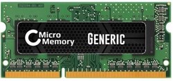 CoreParts MMA1101/2GB geheugenmodule 1 x 2 GB DDR3 1333 MHz