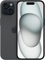 Apple iPhone 15 15,5 cm (6.1") Dual SIM iOS 17 5G USB Type-C 256 GB Zwart
