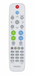 Philips 22AV1604B afstandsbediening TV Drukknopen