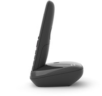 Gigaset AS690 Duo Analoge-/DECT-telefoon Nummerherkenning Zwart-3