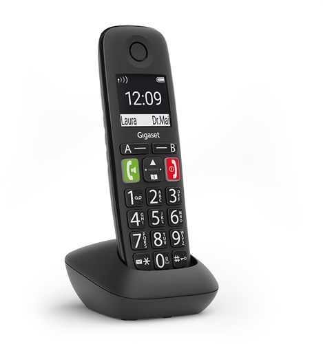 Gigaset E290HX DECT-telefoon Zwart-2