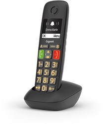 Gigaset E290HX DECT-telefoon Zwart