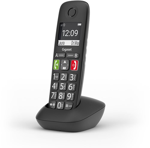 Gigaset E290HX DECT-telefoon Zwart-3