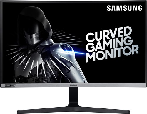 Samsung C27RG54FQU computer monitor 68,6 cm (27") 1920 x 1080 Pixels Full HD LED Blauw, Grijs