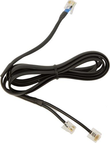 Jabra DHSG cable Zwart