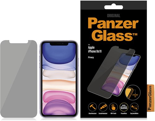 PanzerGlass P2662 scherm- & rugbeschermer voor mobiele telefoons Doorzichtige schermbeschermer Apple 1 stuk(s)