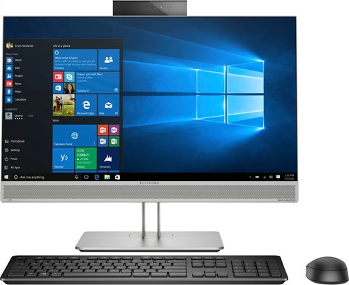 HP EliteOne 800 G5 Intel® Core™ i5 i5-9500 60,5 cm (23.8") 1920 x 1080 Pixels Touchscreen 8 GB DDR4-SDRAM 256 GB SSD Alles-in-één-pc Windows 10 Pro Wi-Fi 5 (802.11ac)