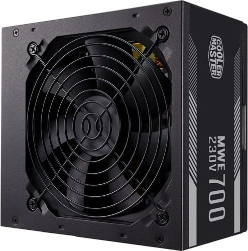 Cooler Master MWE 700 White 230V - V2 power supply unit 700 W 24-pin ATX ATX Zwart
