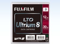 Fujifilm Cartridge Fuji LTO8 Ultrium 12TB/30TB Blank data tape LTO 1.26 cm