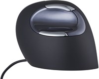 BakkerElkhuizen Evoluent D muis Kantoor Rechtshandig USB Type-A Laser 3200 DPI-2