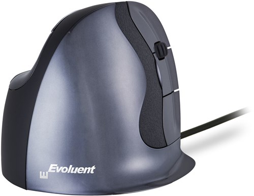 BakkerElkhuizen Evoluent D muis Kantoor Rechtshandig USB Type-A Laser 3200 DPI