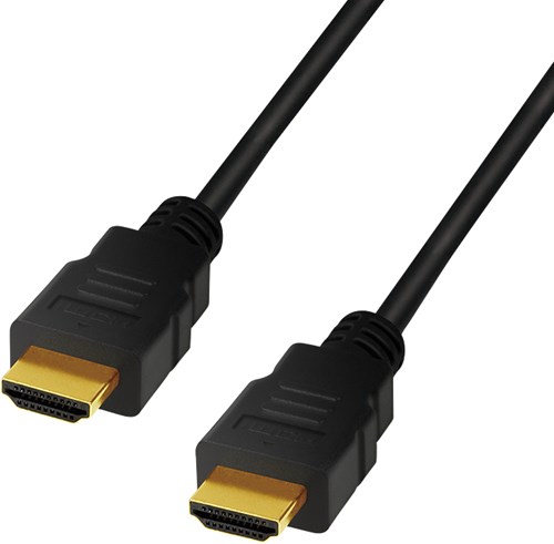 LogiLink CH0080 HDMI cable 5 m HDMI Type A (Standard) Black