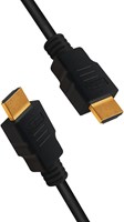 LogiLink CH0079 HDMI cable 3 m HDMI Type A (Standard) Black-2