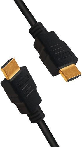 LogiLink CH0079 HDMI cable 3 m HDMI Type A (Standard) Black-2