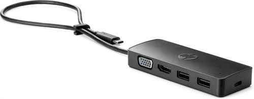 HP USB-C Travel Hub G2-2