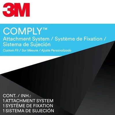 3M COMPLY Bevestigingssysteem - aangepaste pasvorm voor laptop, COMPLYCR