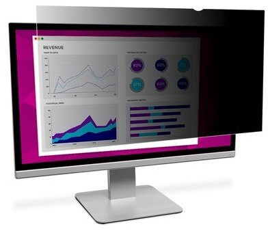 3M 98044068025 schermfilter 49,5 cm (19.5") Monitor Randloze privacyfilter voor schermen