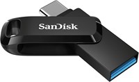SanDisk Ultra Dual Drive Go USB flash drive 64 GB USB Type-A / USB Type-C 3.2 Gen 1 (3.1 Gen 1) Black-3