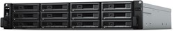 Synology RXD1219sas disk array Zwart, Grijs