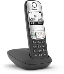 Gigaset A690 Analoge telefoon Nummerherkenning Zwart