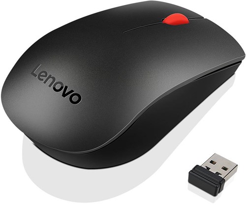Lenovo 510 muis Kantoor Ambidextrous RF Draadloos Optisch 1200 DPI