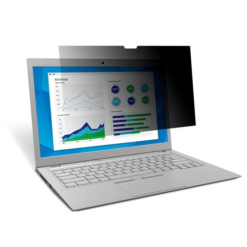3M Touch Privacy Filter voor 13.3in Laptop, 16:9, TF133W9B