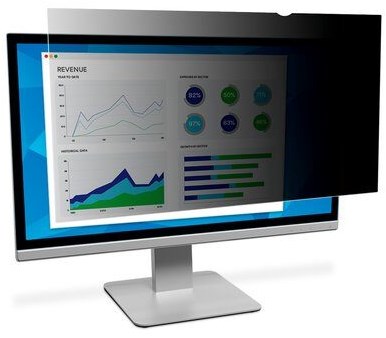 3M 98044068157 schermfilter 52,6 cm (20.7") Monitor Randloze privacyfilter voor schermen