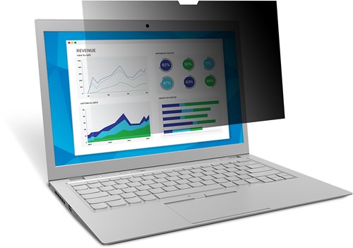 3M PFNHP001 35,6 cm (14") Laptop Randloze privacyfilter voor schermen