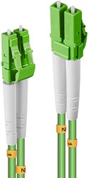 Lindy 46315 Glasvezel kabel 15 m LC OM5 Groen